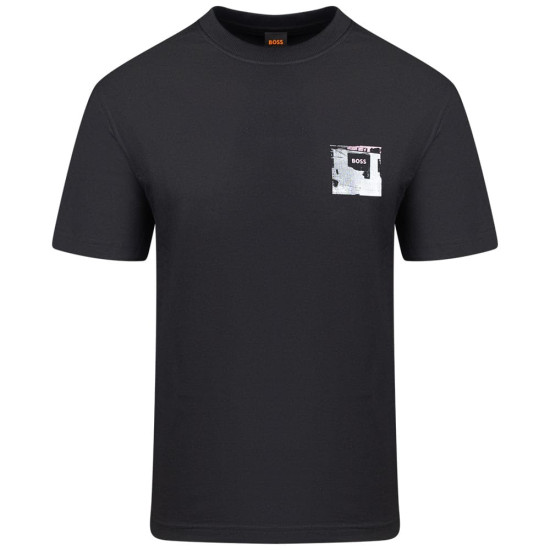 Boss Μαύρο T-shirt C Neck - 50556032