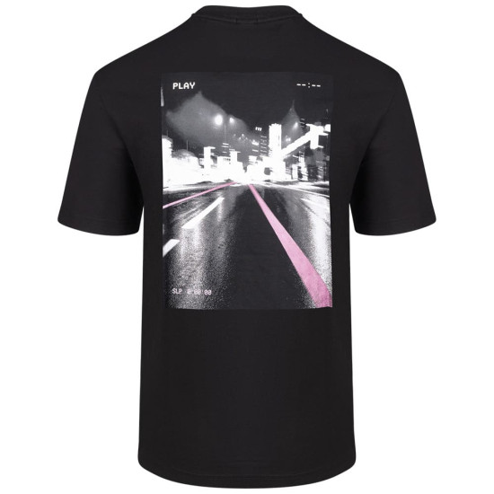 Boss Μαύρο T-shirt C Neck - 50556032