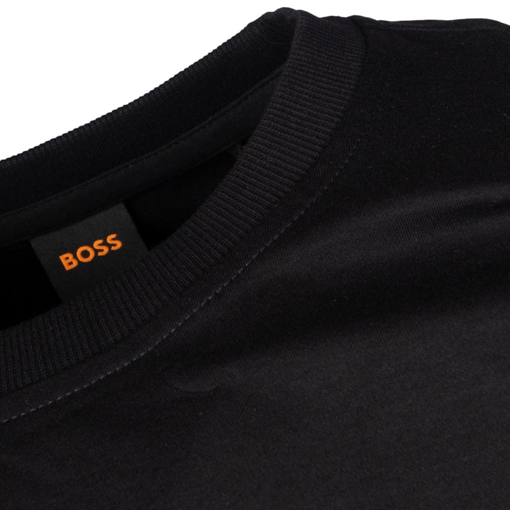 Boss Μαύρο T-shirt C Neck - 50556032