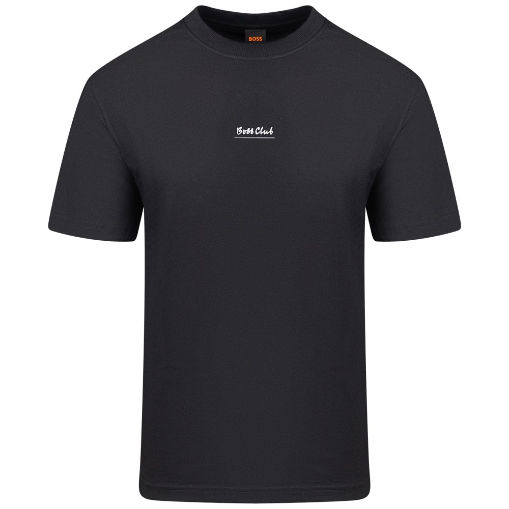 Boss Μαύρο T-shirt C Neck - 50556033