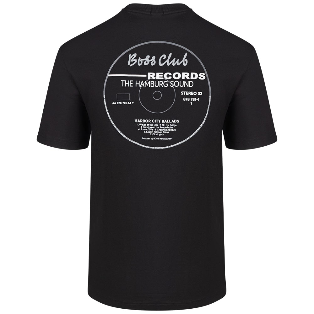 Boss Μαύρο T-shirt C Neck - 50556033