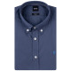Boss Μπλε Πουκάμισο Button Down - 50556083