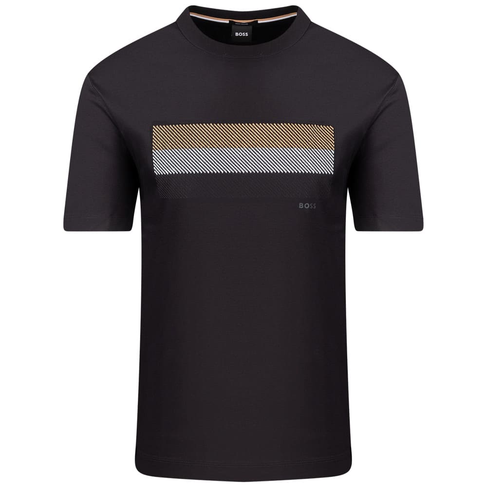 Boss Μαύρο T-shirt C Neck - 50556354