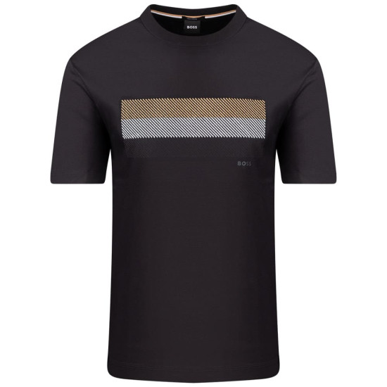 Boss Μαύρο T-shirt C Neck - 50556354