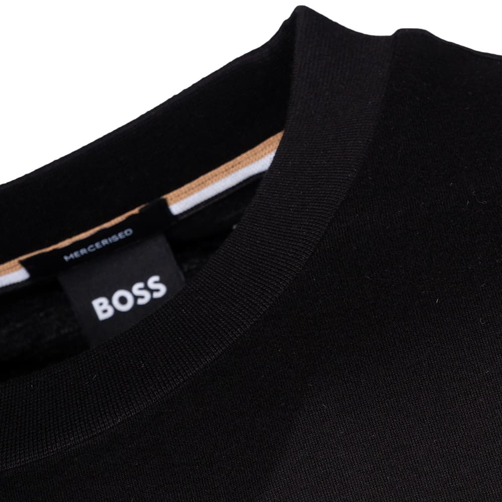 Boss Μαύρο T-shirt C Neck - 50556354