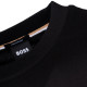 Boss Μαύρο T-shirt C Neck - 50556354