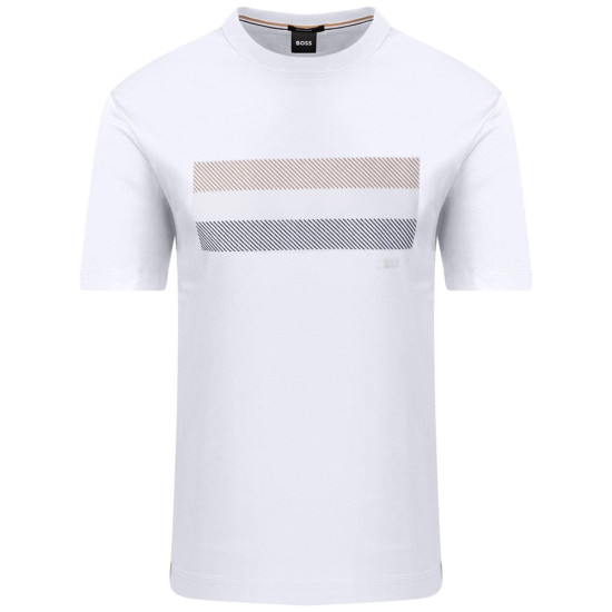 Boss Λευκό T-shirt C Neck - 50556354
