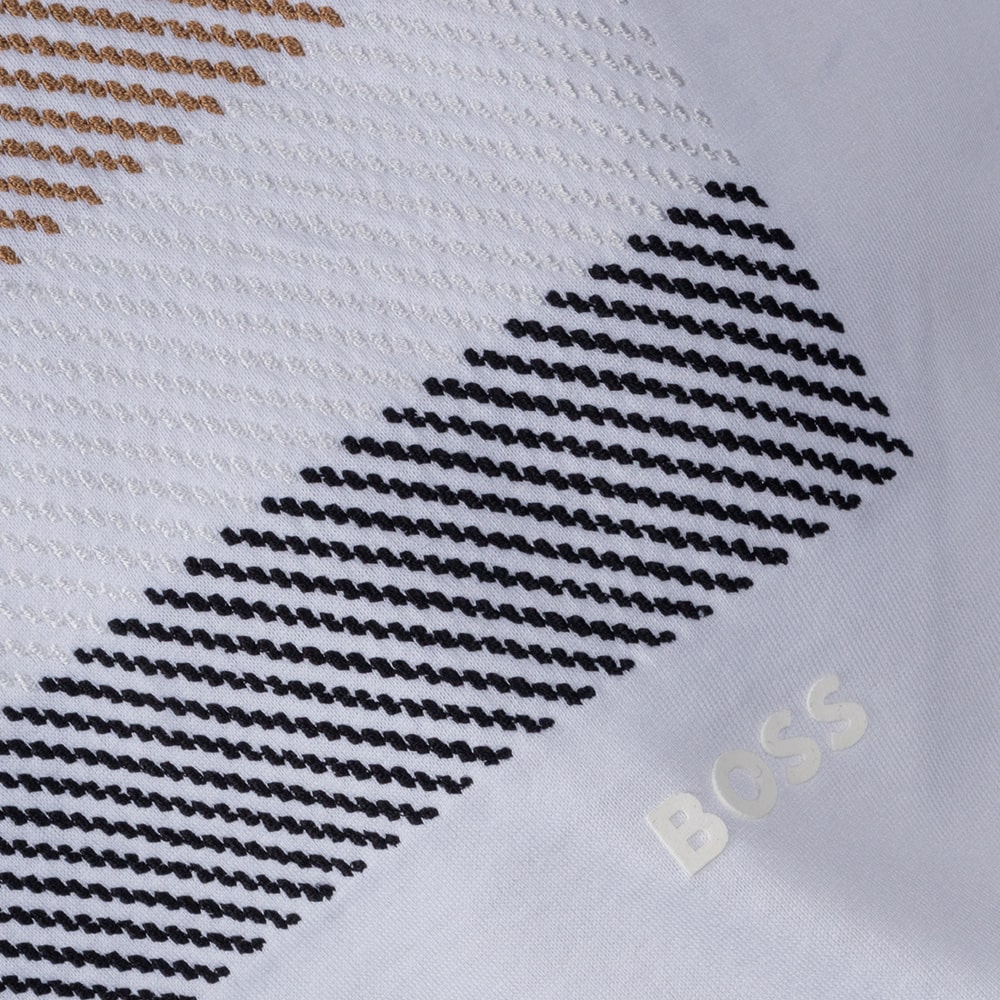 Boss Λευκό T-shirt C Neck - 50556354