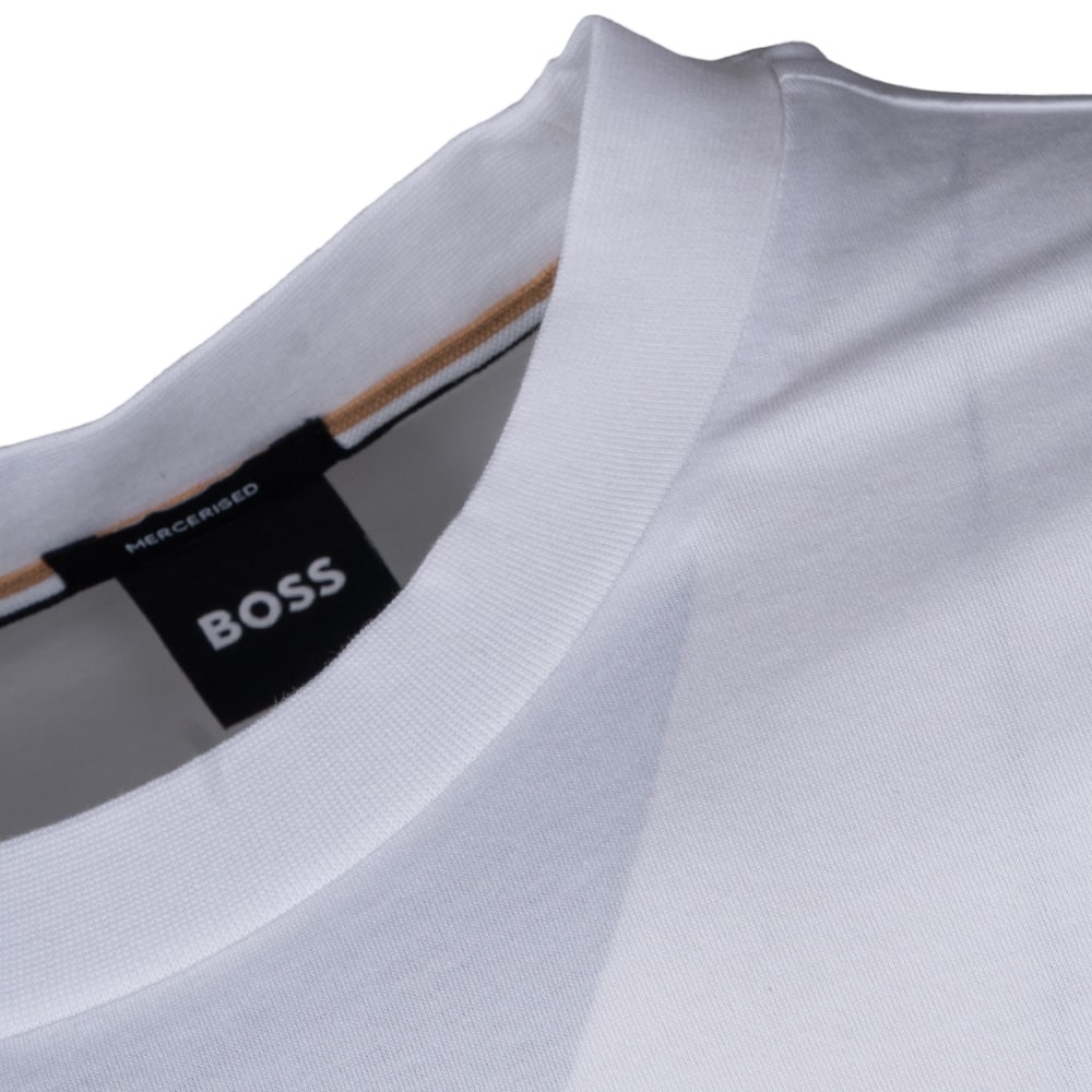 Boss Λευκό T-shirt C Neck - 50556354