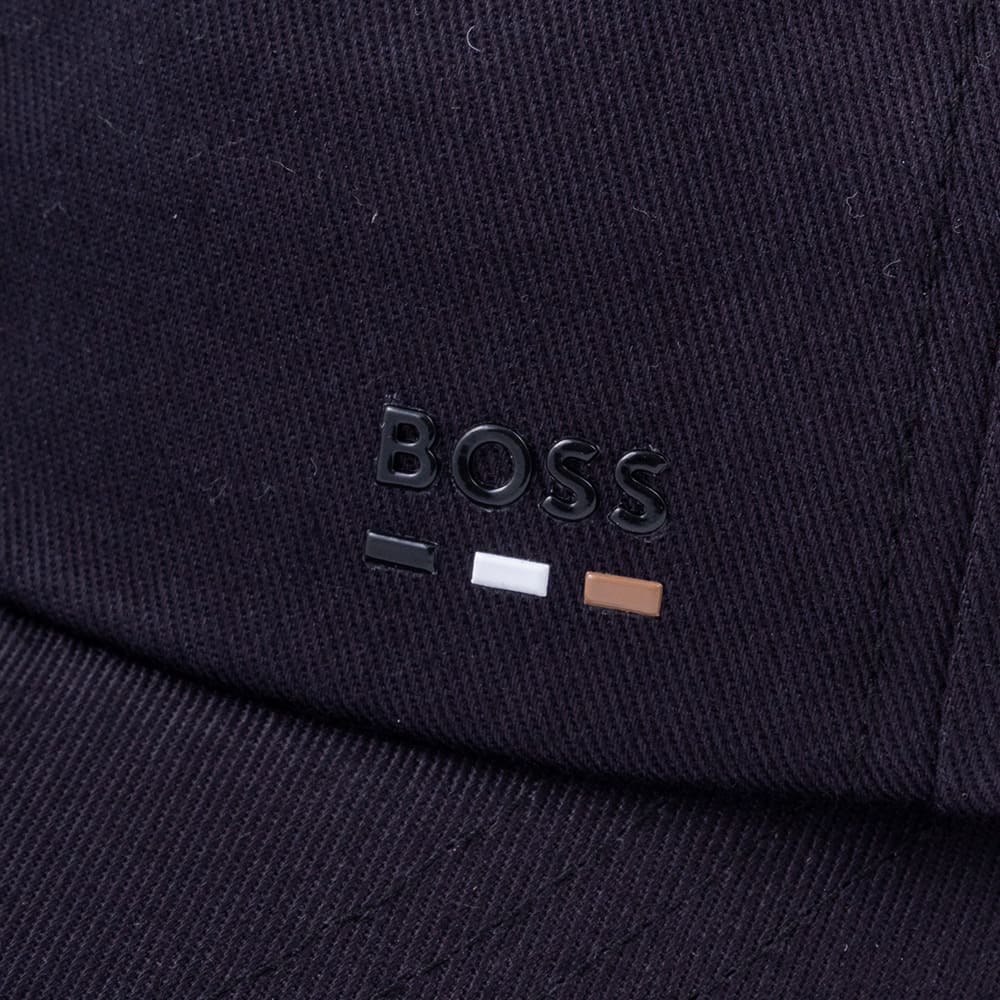 Boss Μαύρο Καπέλο Jockey - 50556435