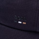Boss Μαύρο Καπέλο Jockey - 50556435