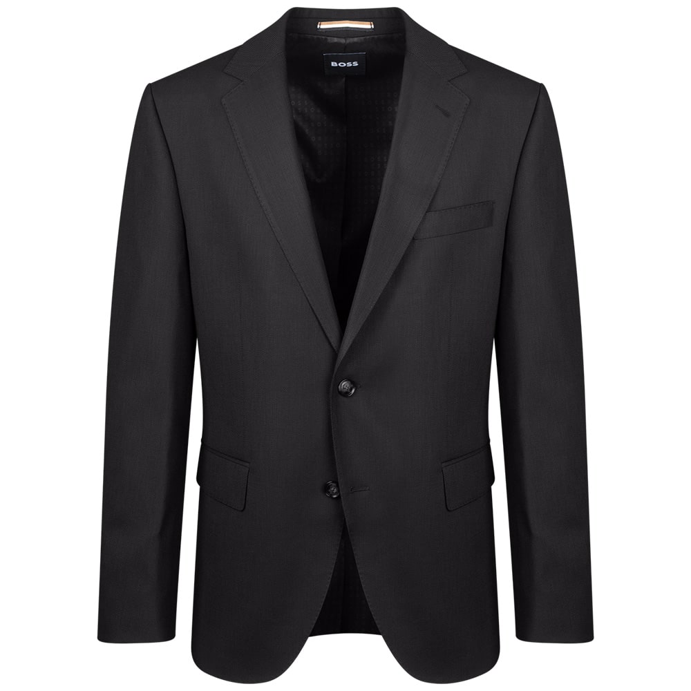 Boss Μαύρο Κοστούμι 2Pcs - 50557261