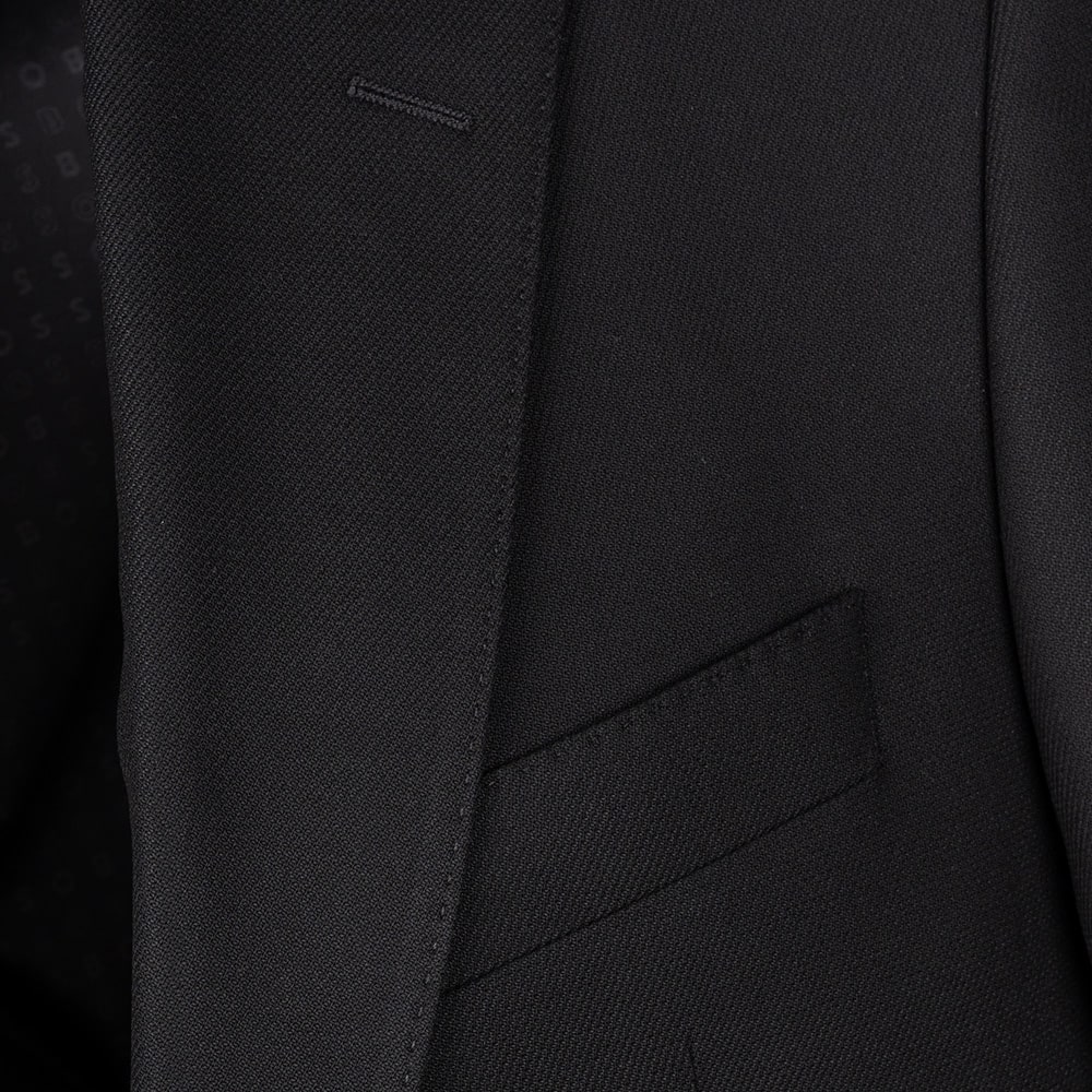 Boss Μαύρο Κοστούμι 2Pcs - 50557261