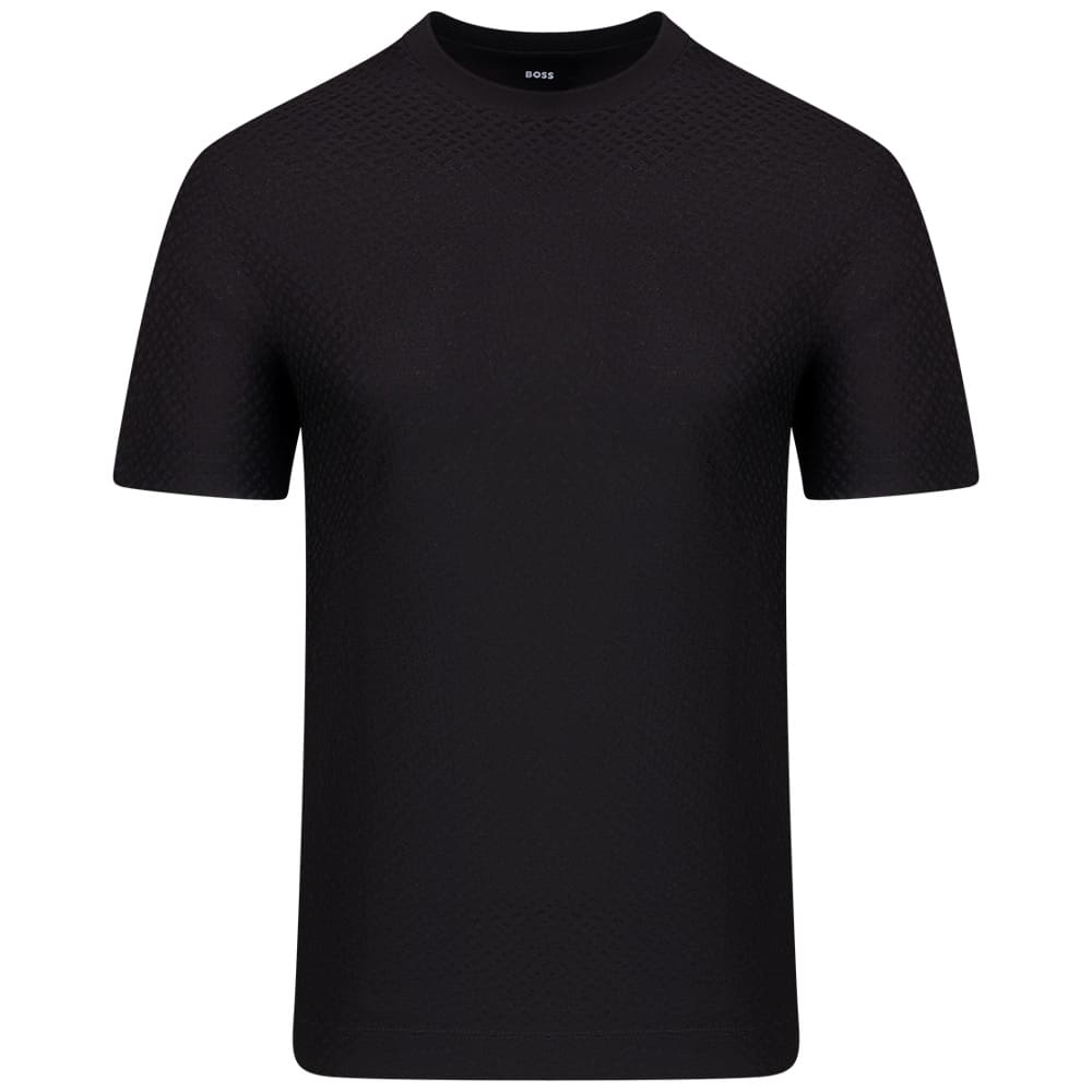 Boss Μαύρο T-shirt C Neck - 50557395