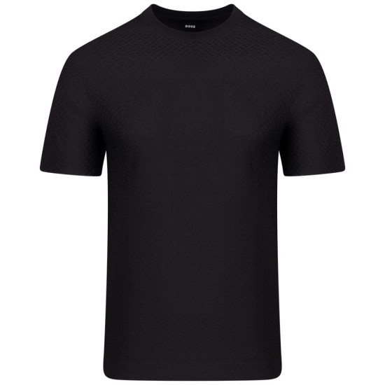 Boss Μαύρο T-shirt C Neck - 50557395