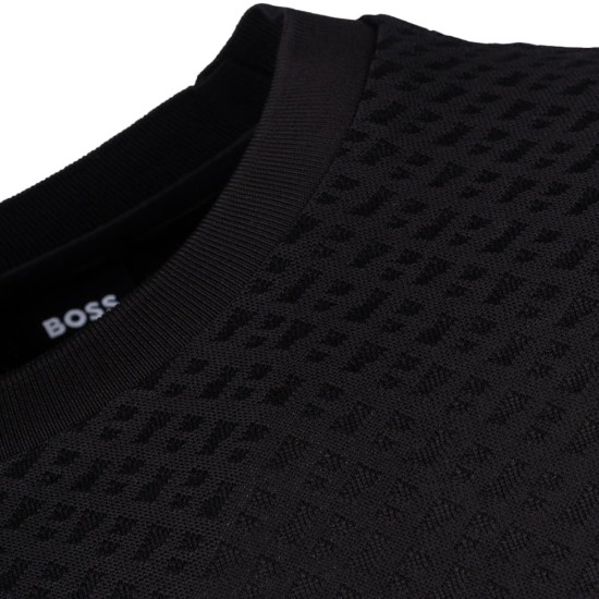Boss Μαύρο T-shirt C Neck - 50557395