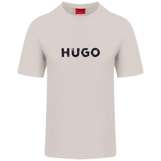 Hugo Εκρού T-shirt C Neck - 50557437