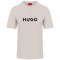 Hugo Εκρού T-shirt C Neck - 50557437