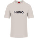 Hugo Εκρού T-shirt C Neck - 50557437