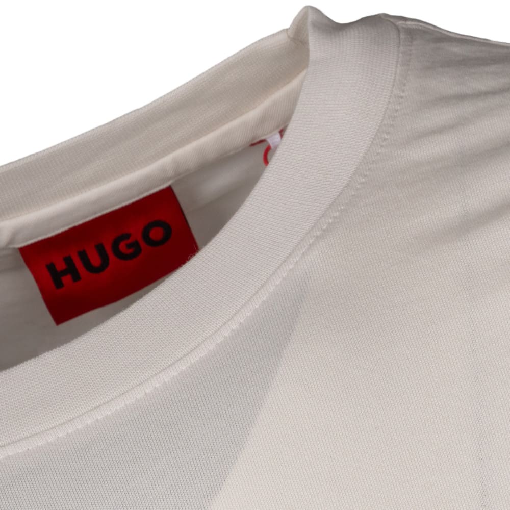 Hugo Εκρού T-shirt C Neck - 50557437