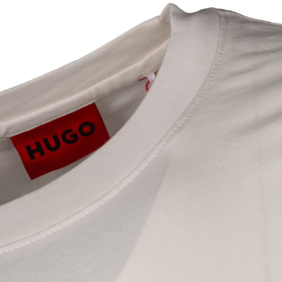 Hugo Εκρού T-shirt C Neck - 50557437