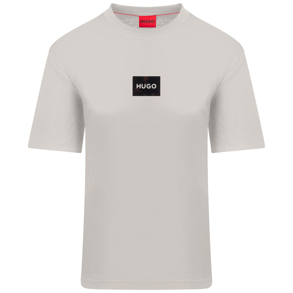 Hugo Εκρού T-shirt C Neck - 50557445
