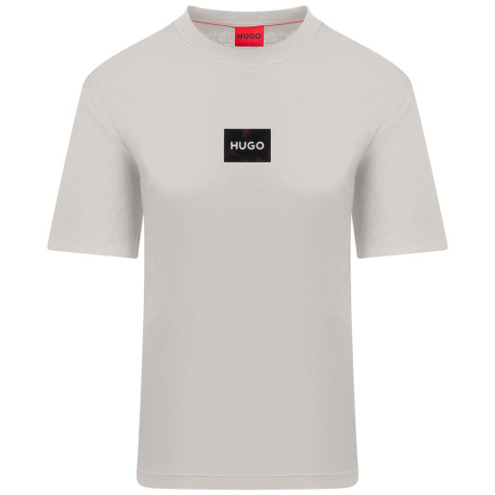 Hugo Εκρού T-shirt C Neck - 50557445