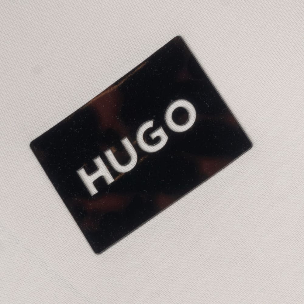 Hugo Εκρού T-shirt C Neck - 50557445
