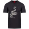 Hugo Μαύρο T-shirt C Neck - 50557672