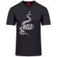 Hugo Μαύρο T-shirt C Neck - 50557672