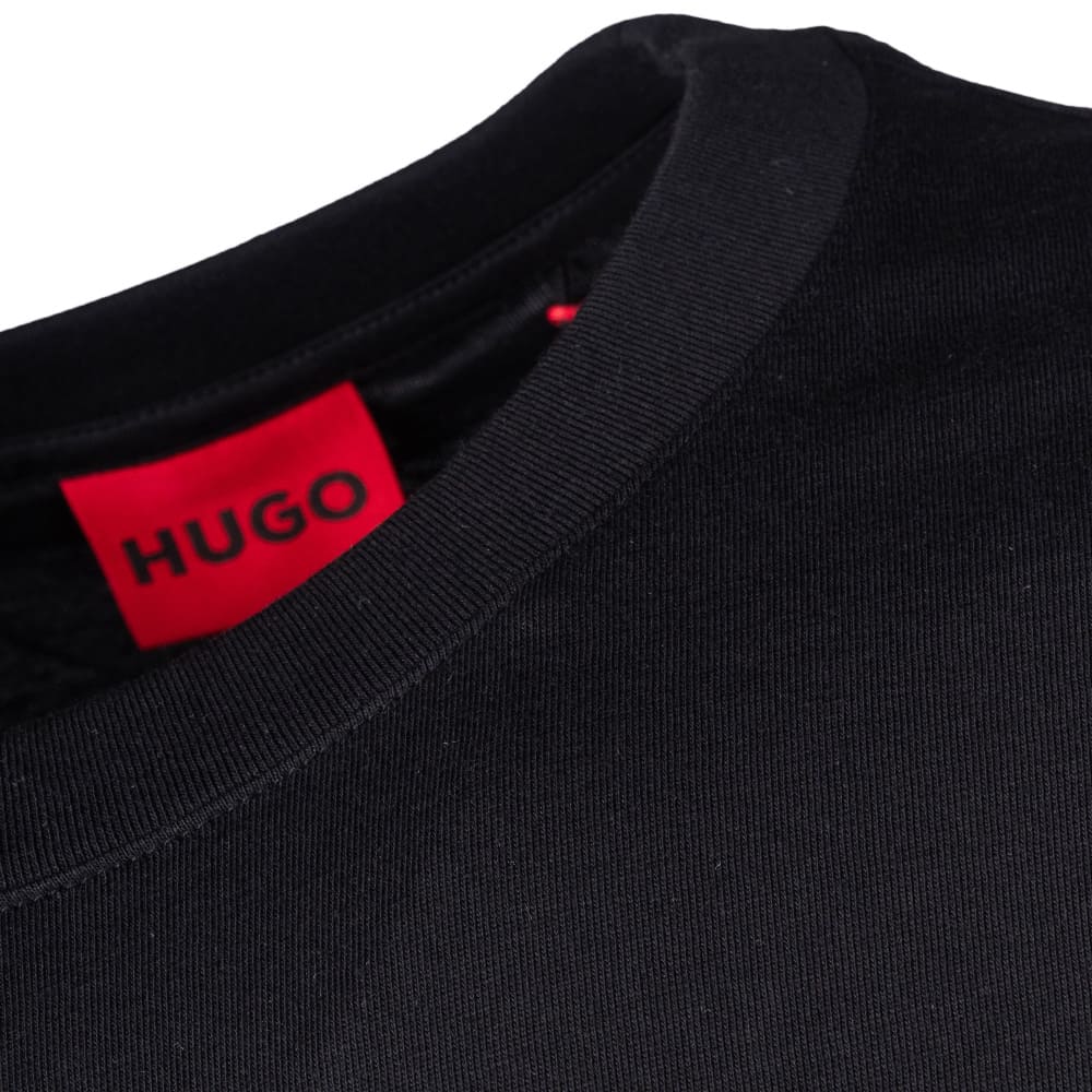 Hugo Μαύρο T-shirt C Neck - 50557672