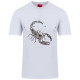 Hugo Λευκό T-shirt C Neck - 50557672