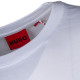 Hugo Λευκό T-shirt C Neck - 50557672