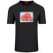 Hugo Μαύρο T-shirt C Neck Dostino - 50557674