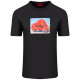 Hugo Μαύρο T-shirt C Neck Dostino - 50557674