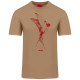 Hugo Μπεζ T-shirt C Neck - 50557684