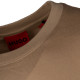 Hugo Μπεζ T-shirt C Neck - 50557684