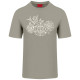 Hugo Χακί T-shirt C Neck Dangen - 50558415