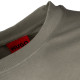 Hugo Χακί T-shirt C Neck Dangen - 50558415