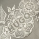 Hugo Χακί T-shirt C Neck Dangen - 50558415