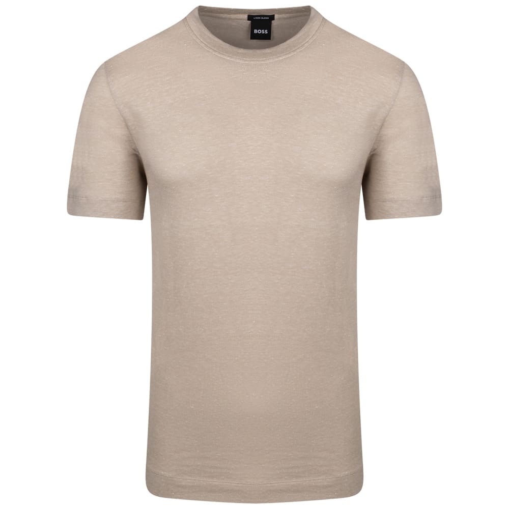 Boss Μπεζ T-shirt C Neck - 50559163