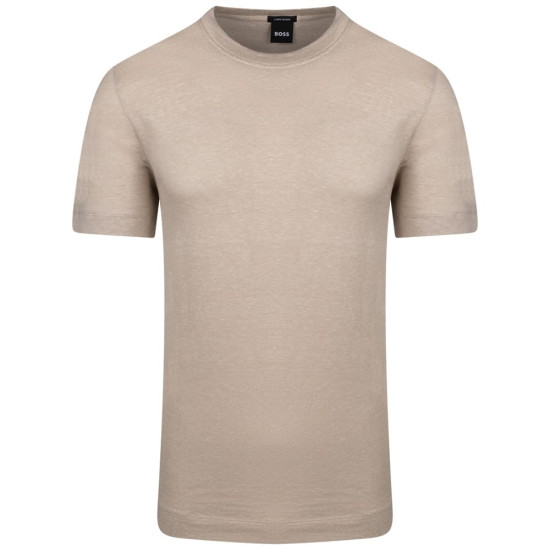Boss Μπεζ T-shirt C Neck - 50559163