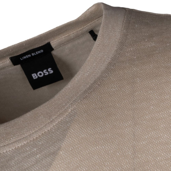 Boss Μπεζ T-shirt C Neck - 50559163