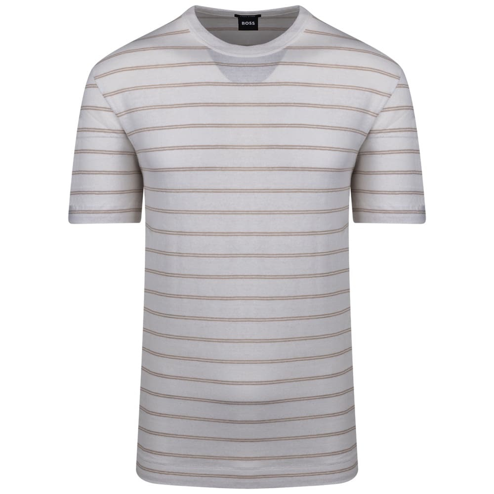 Boss Λευκό T-shirt C Neck - 50559166