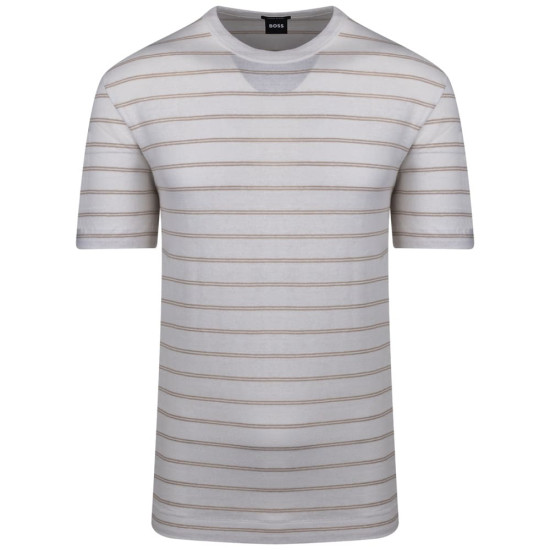 Boss Λευκό T-shirt C Neck - 50559166