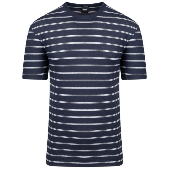 Boss Μπλε T-shirt C Neck - 50559166