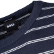 Boss Μπλε T-shirt C Neck - 50559166