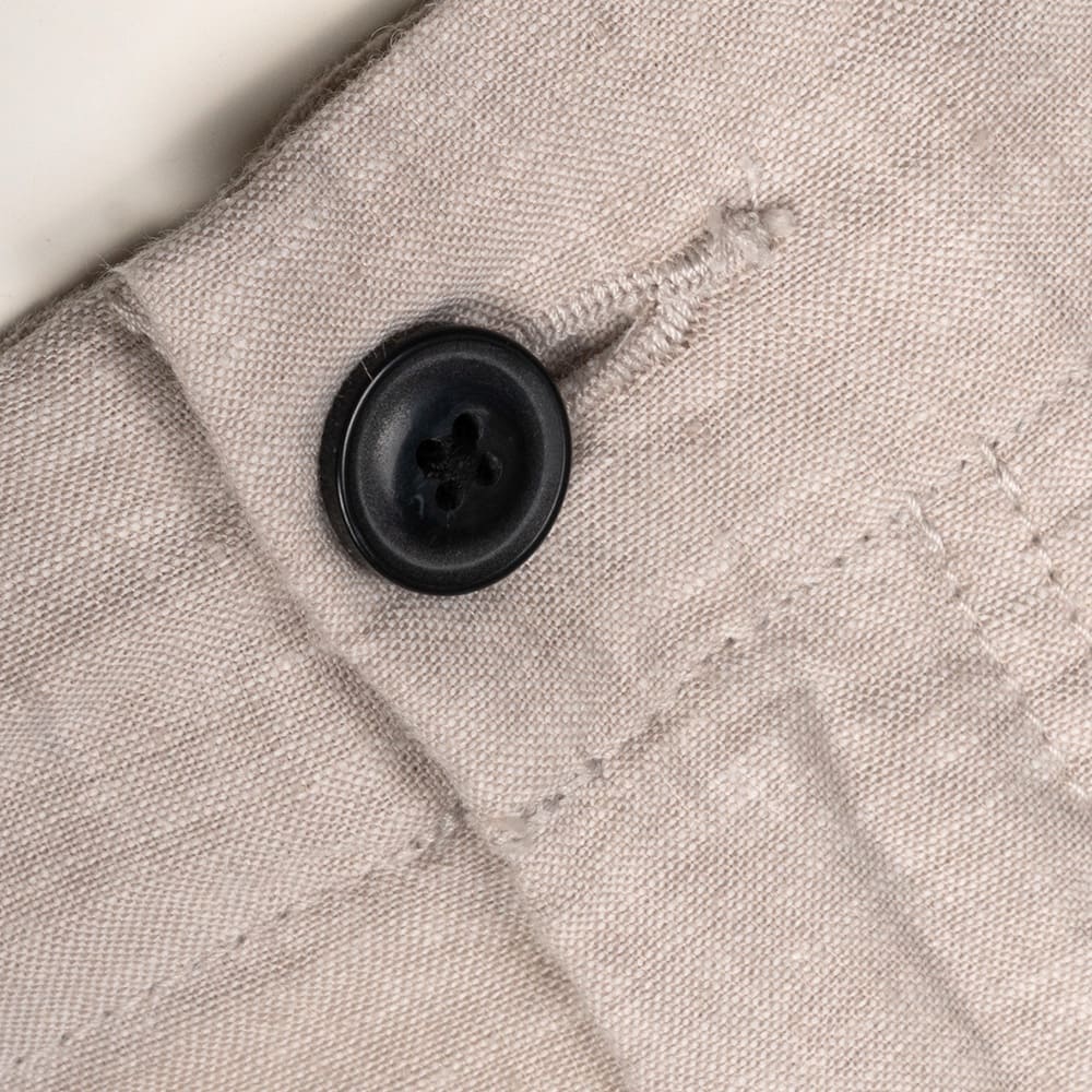 Boss Μπεζ Παντελόνι Linen Blend - 50559595