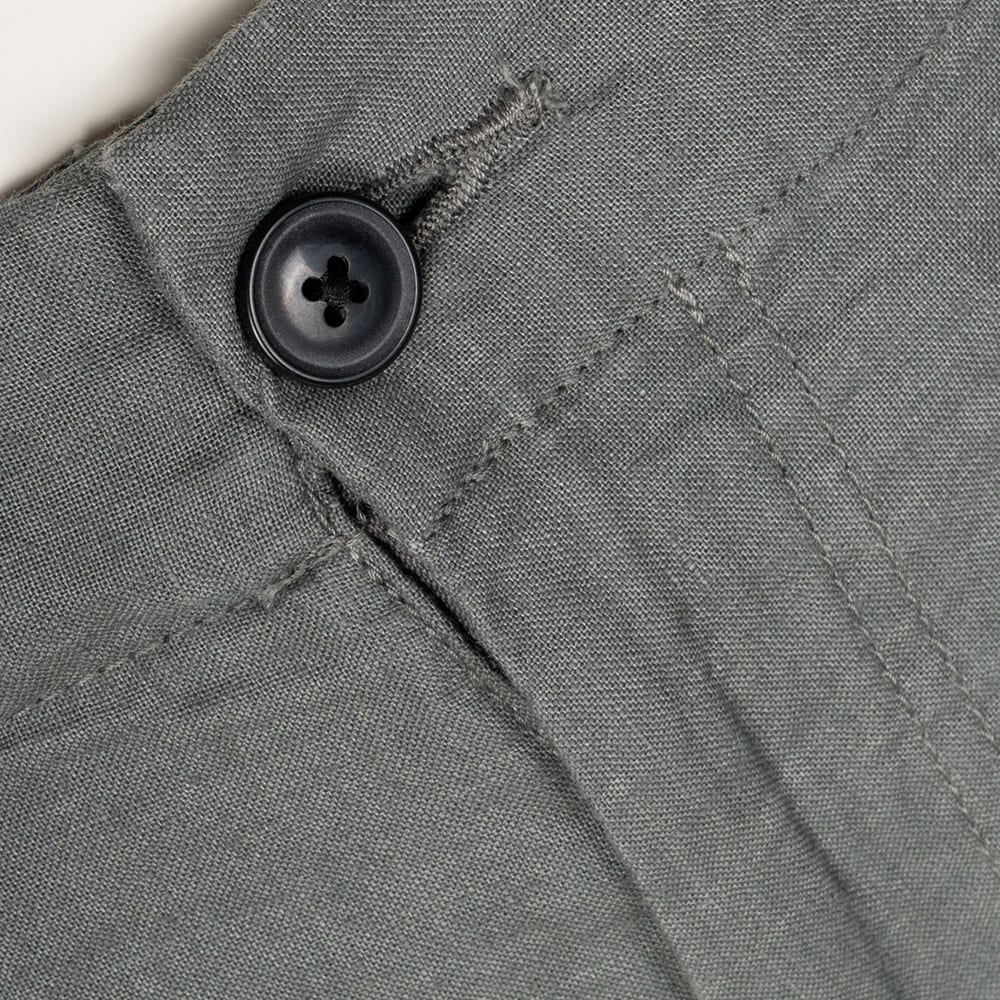 Boss Χακί Παντελόνι Linen Blend - 50559595