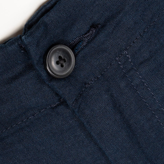 Boss Μπλε Παντελόνι Linen Blend - 50559595